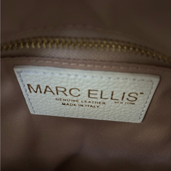 Beautiful Brand New White Marc Ellis Handbag with Gold Hardware. - Picture 5 of 6
